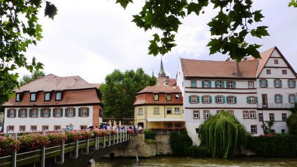 Мост Гайерсвёрт в Баварии