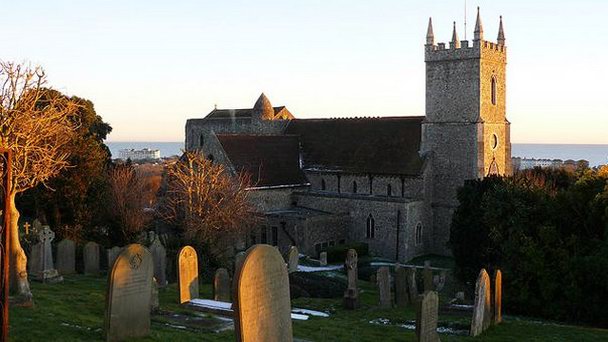 Церковь Святого Леонарда в Хите в Англии