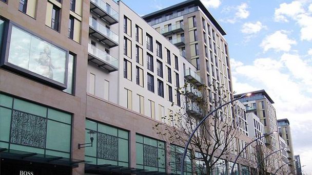 Торговый центр Сент-Дэвидс в Уэльсе