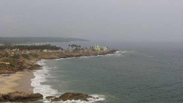 Деревня Виринджам в Керале