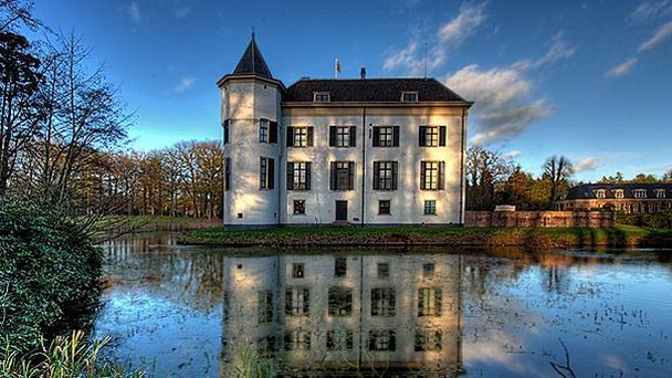 Замок Huis Doorn в Утрехте
