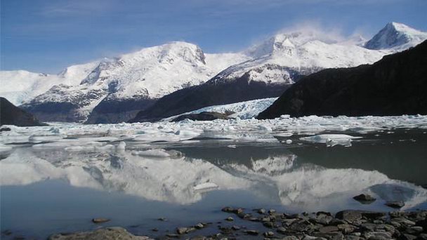 Ледники Упсала Онелли Агассис в Эль-Калафате