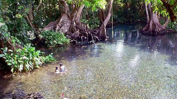 Лагуна Сонтекомапан в Веракрусе