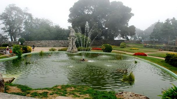 Парк Кастро в Понтеведре