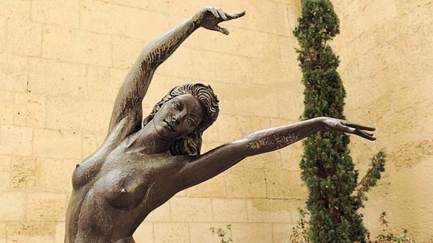 Скульптура «Ветер» в Таррагоне