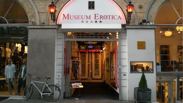 Музей эротики в Копенгагене