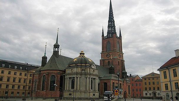 Церковь Риддархольмена в Стокгольме