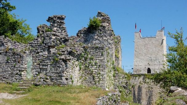 Анакопийская крепость в Новом Афоне