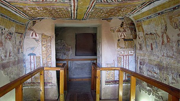 Гробница Шурой в Луксоре