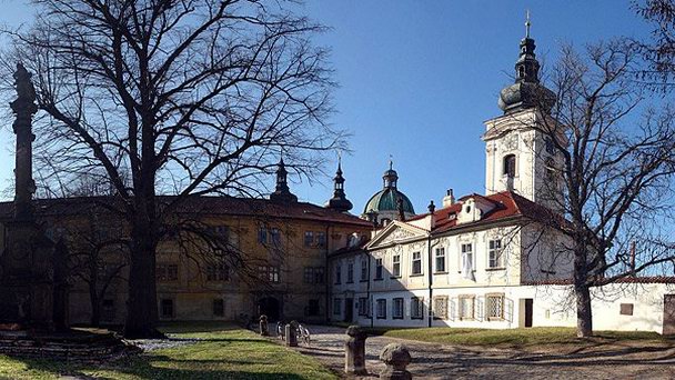 Доксанский монастырь в Усти-над-Лабеме