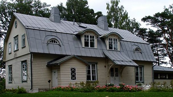 Музей – вилла Руллудд в Уусимаа Музей – вилла Руллудд в Уусимаа