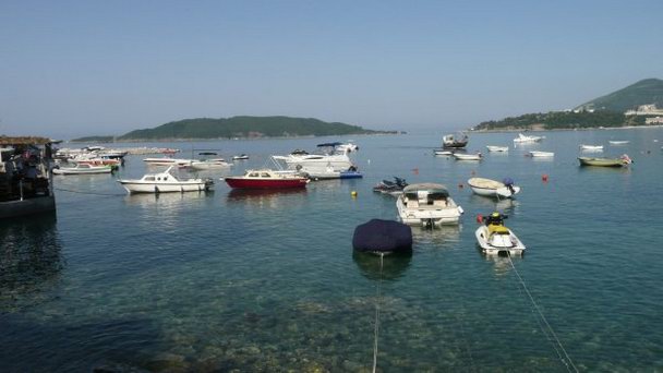 Яхт-порт на Будванска Ривъере