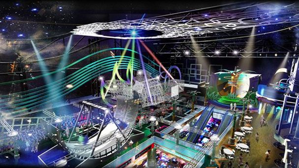 Парк аттракционов «Республика СЕГА» в Дубае