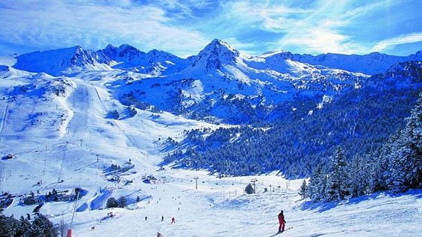 Горнолыжный курорт Ла-Рабасса в Андорре ла Велла