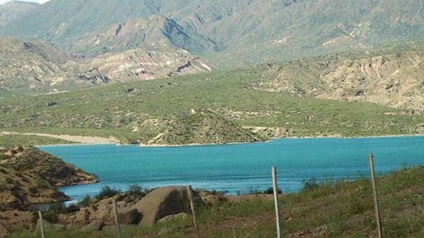 Район Потрерильос в Мендосе