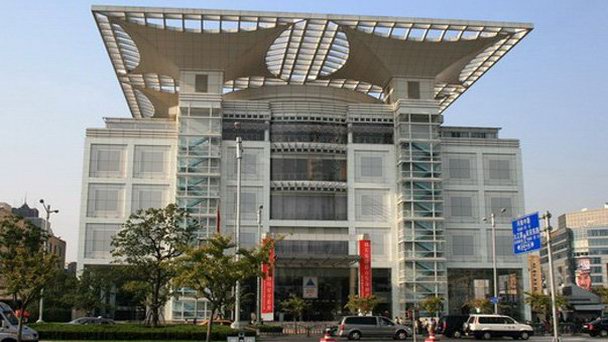 Шанхайский выставочный центр городского планирования