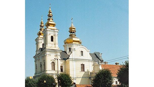 Свято-Преображенский кафедральный собор в Виннице Свято-Преображенский кафедральный собор в Виннице