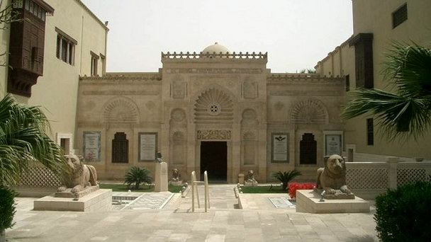 Коптский музей в Каире