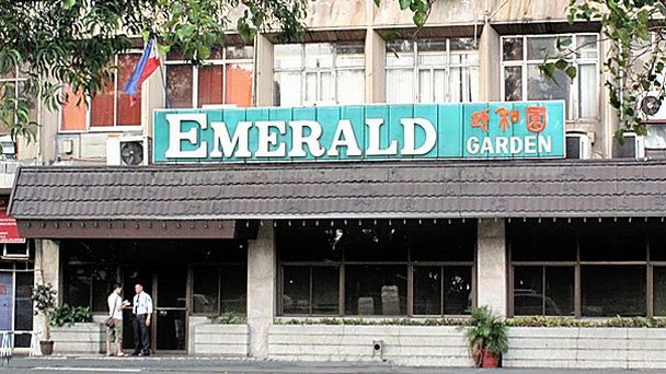 Ресторан Emerald Garden в Лусоне