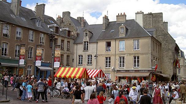 Музей нормандского кружева в Байе в Нормандии