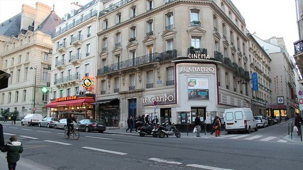 Кинотеатр Шампо в Париже