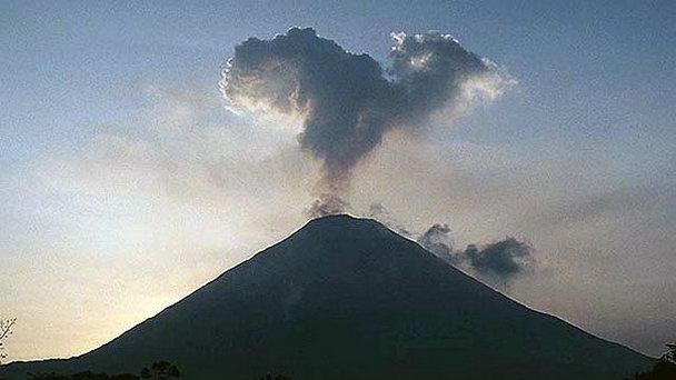 Вулкан Турриальба в Картаго