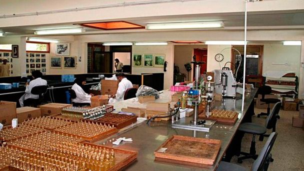 Парфюмерная фабрика Amouage в Маскате