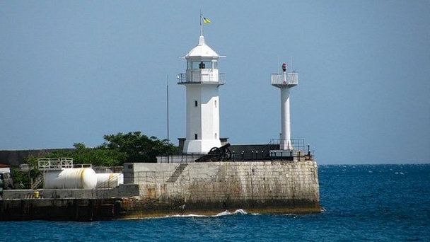 Ялтинский маяк в Крыму