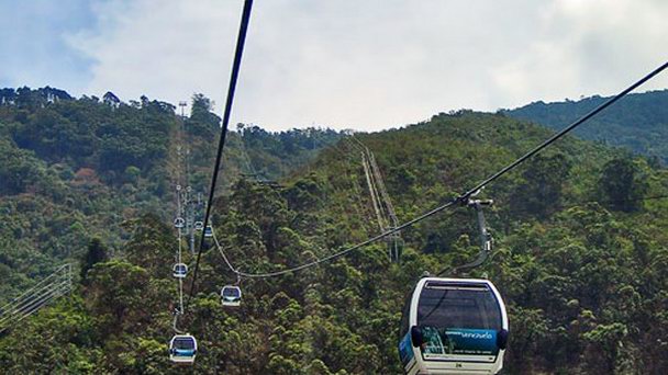 Фуникулер Телеферико в Каракасе