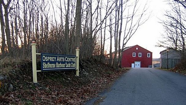 Центр искусств Osprey в Новой Шотландии