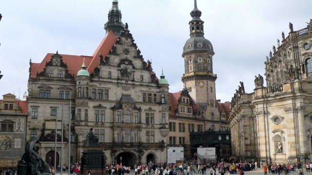 Дрезденский замок-резиденция