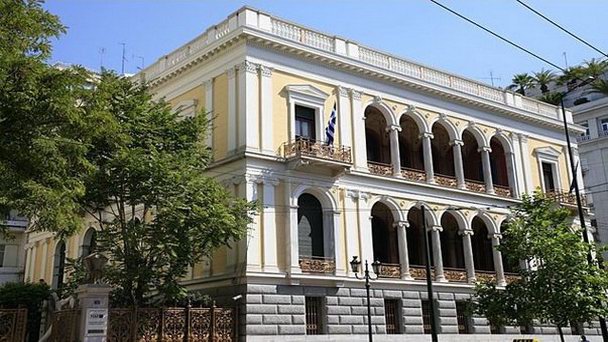 Муниципальная Галерея Искусств в Афинах