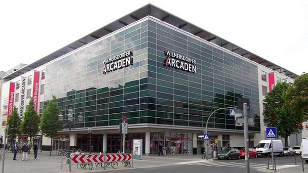 Торговый центр Wilmersdorfer Arcaden в Берлине