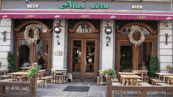 Ресторан Lido Alus Seta в Риге