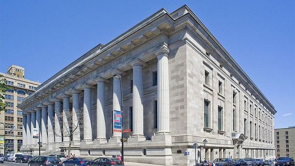 Здание Эрнеста Кормье в Монреале