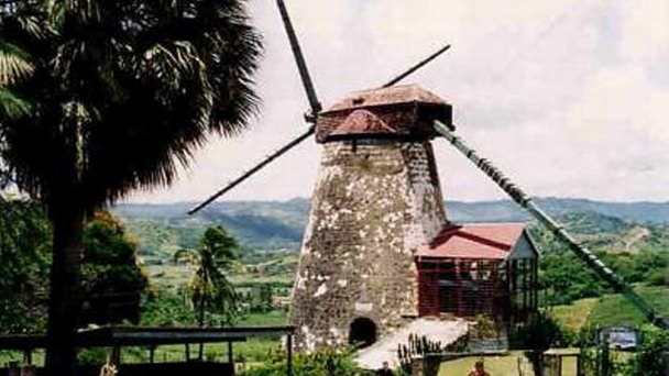 Сахарный завод в Морган-Льюис