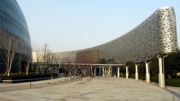 Центр искусств Сучжоу в Сучжоу