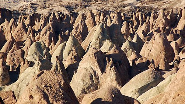 Долина воображения Дервент в Каппадокии