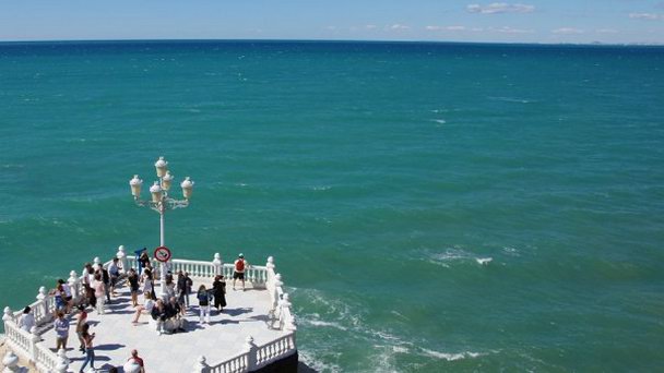 Смотровая площадка «Балкон Средиземноморья» в Коста Бланке