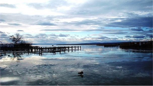 Озеро Фертё в Шопроне