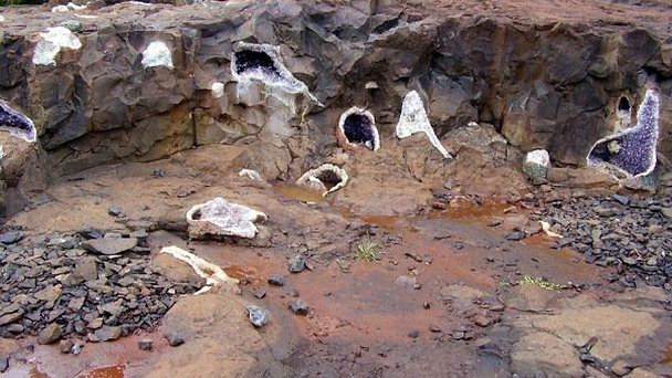 Шахты Ванда в Игуасу