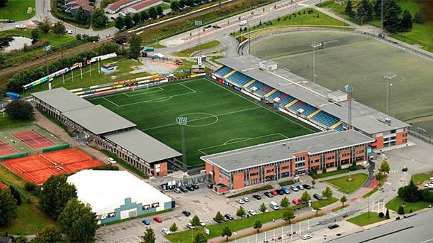 Стадион «Марьенлист» в Бускеруде