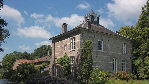 Замок Недерховен в Лимбурге