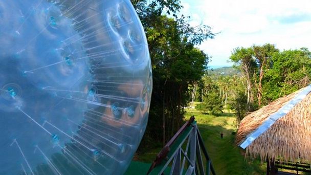 Аттракцион Самуйский водный шар на Самуи