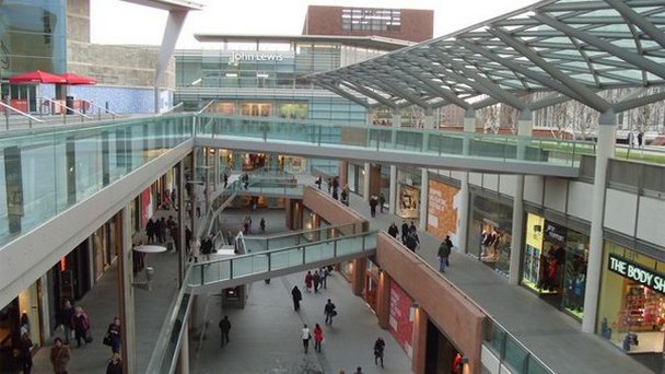 Торговый центр Liverpool One в Англии