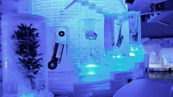 Ледовый дворец Айс Спэйс в Эйлате