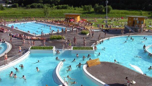 Водный рай в Йиглаве