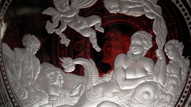 Baccarat Musuem в Париже