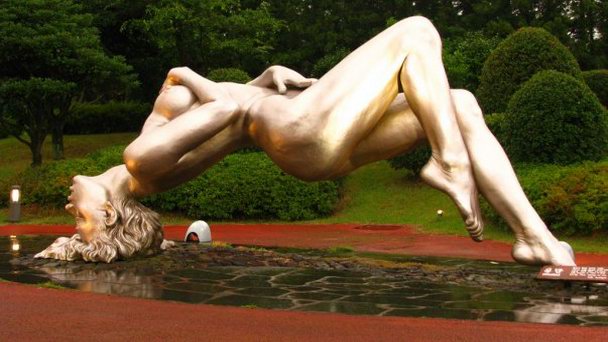 Скульптурный парк Jeju Loveland на Чечжу Скульптурный парк Jeju Loveland на Чечжу