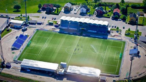 Стадион «Сарпсборг» в Осло